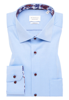 MODERN FIT Cover Shirt bleu moyen uni