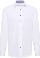 COMFORT FIT Original Shirt in wit vlakte