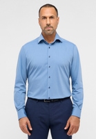 COMFORT FIT Performance Shirt in denim vlakte