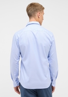 SLIM FIT Shirt in light blue structured