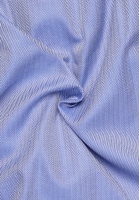 COMFORT FIT Hemd in royal blau unifarben