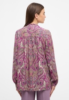 tunic in multicolored printed