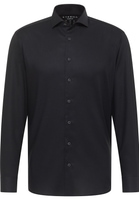 MODERN FIT Performance Shirt noir structuré