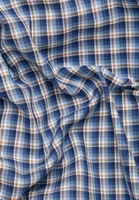 COMFORT FIT Shirt in blue-gray checkered