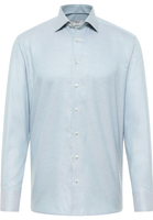 COMFORT FIT Shirt in leave structured