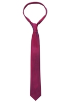 Cravate rouge structuré