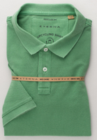 REGULAR FIT Polo shirt in mint plain