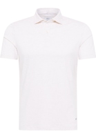 SLIM FIT Jersey Shirt in off-white unifarben