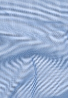 MODERN FIT Overhemd in blauw gestructureerd