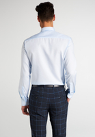 SLIM FIT Original Shirt bleu clair uni