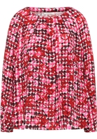 tunic in pink printed