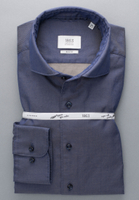 SLIM FIT Soft Luxury Shirt denim uni