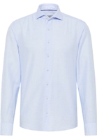 SLIM FIT Linen Shirt bleu ciel uni