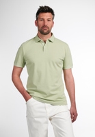 MODERN FIT Polo vert clair uni