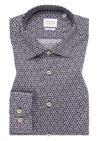 SLIM FIT Shirt in navy printed