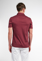 SLIM FIT Jersey Shirt in rot unifarben