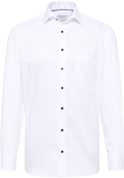 COMFORT FIT Shirt in white structured