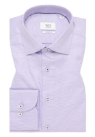 COMFORT FIT Shirt in orchid structured