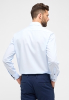 COMFORT FIT Original Shirt in hellblau unifarben