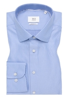 MODERN FIT Shirt in light blue structured