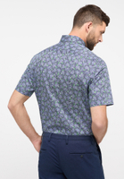 MODERN FIT Shirt in green printed