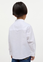 Linen Shirt in wit vlakte