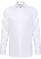 MODERN FIT Performance Shirt in white structured