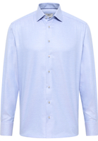 COMFORT FIT Shirt in light blue structured