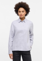 Blouse-chemisier argent uni