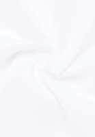 SLIM FIT Performance Shirt in weiß strukturiert