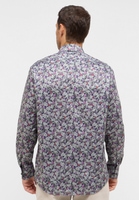 COMFORT FIT Shirt in navy printed