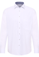 COMFORT FIT Original Shirt in wit vlakte