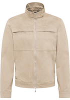 MODERN FIT Overshirt in ecru plain