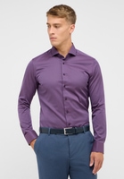 SLIM FIT Cover Shirt lila uni