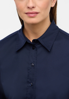 Soft Luxury Shirt Blouse in midnight plain