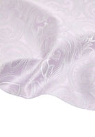Pochet in lavendel met patroon