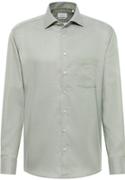 MODERN FIT Shirt in leave structured