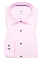 COMFORT FIT Shirt in rose structured