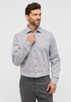 COMFORT FIT Shirt in graphite printed