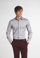 SLIM FIT Performance Shirt gris clair uni