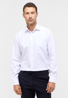 COMFORT FIT Shirt in white structured