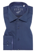 SLIM FIT Performance Shirt in navy unifarben