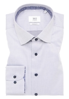 MODERN FIT Luxury Shirt in graphit unifarben