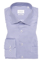 COMFORT FIT Shirt in light blue printed