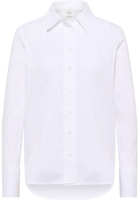 Signature Shirt Blouse in white plain