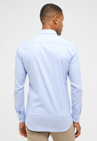 SLIM FIT Shirt in light blue structured