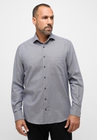 COMFORT FIT Shirt in graphite structured