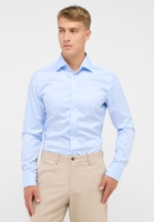 SLIM FIT Hemd in hellblau unifarben