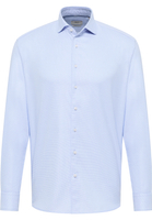 MODERN FIT Shirt in light blue structured