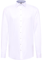 MODERN FIT Performance Shirt in white plain